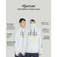 thumbnail image 4 of Baitium Fishing Shirt For Men Outdoor Hooded Long Sleeve Sun Shirt Hiking Running UPF 50+, 4 of 7