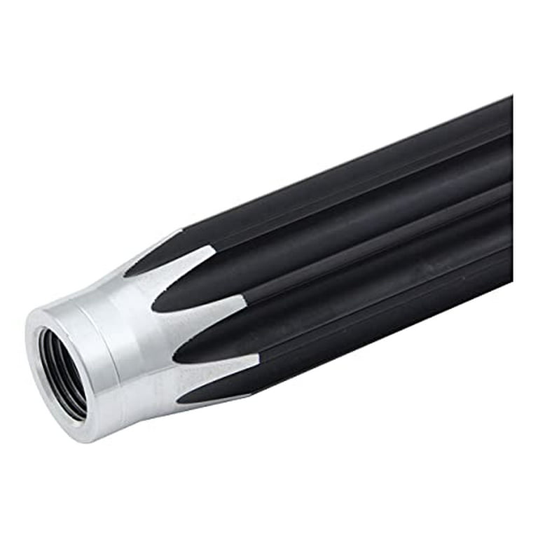 QuickCar 3/8 Aluminum Scalloped Tube 14 QuickCar 3/8 Aluminum Scalloped Tube 14