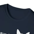 thumbnail image 3 of Cat Meow, Gildan Unisex Softstyle T-Shirt, Fur Parents Graphic Tee, S-3XL, 3 of 3