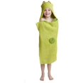 thumbnail image 1 of CPDD s Frog Hooded Bath Towel, in Green Green - Frog, 1 of 2