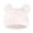 White, variant on EnJoCho Baby Knitted Wool Hat Baby Autumn Winter Children Double Ball Pullover Hat Solid Color Warm Wool Hat For Children Toddler Kids Casual Fashion Headwear