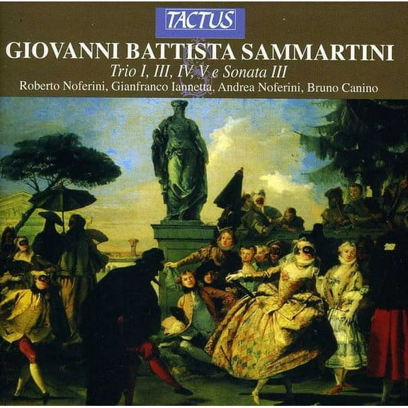 Gianfranco Iannetta - Trio Sonatas - Music & Performance - CD