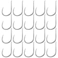 thumbnail image 2 of 20 PCS Fishing Hooks High Carbon Steel Soft Bait Jig, 2 of 8