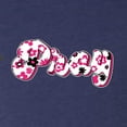 thumbnail image 6 of Wild Bobby, Pray Bubble Letters Inspirational/Christian Men Premium Tri Blend Tee, Vintage Navy, XX-Large, 6 of 6