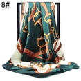 thumbnail image 2 of Holzlrgus Women's Large Square Silk Scarf - Soft Satin Headscarf for Hair Wrapping and Headdress, 35 Inches, 2 of 2