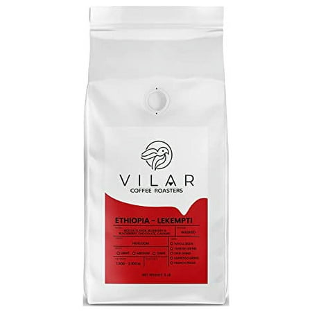 Single Origin Fresh Roasted Coffee Beans Papua New Guinea PNG - Arabica (Dark Roast) (French Press (Coarse Grind) , 5lb)