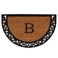 thumbnail image 3 of Calloway Mills Ornate Scroll Monogram Outdoor Doormat 2' x 3' (Letter I), 3 of 5