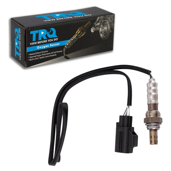 TRQ Downstream Left Right O2 Oxygen Sensor Fits 2010-2015 Jaguar 2002-2014 Volvo OSA61442