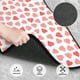 thumbnail image 3 of Fotbe Hearts Juego de 4 Tapetes para Auto con Estampado – Alfombrillas de Goma Reforzada, Diseño Antideslizante, Protección para Todo el Año – Vehículos, Autos, Camionetas y SUVs, 3 of 7
