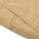 thumbnail image 3 of Pantalones largos, nueva moda, informales, diarios, festivos, formales, estampados, nuevos pantalones de negocios ajustados para hombre, pantalones de traje para hombre, pantalones de poliéster para h, 3 of 5