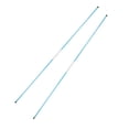 thumbnail image 3 of S SERENABLE 2 Pieces Golf Alignment Stick Golf Alignment Rod for Beginners Golf Training Blue, 3 of 9