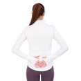 thumbnail image 5 of Reebok Women's and Women's Plus On-the-Go 1/2 Zip Top, Sizes XS-4X, 5 of 7