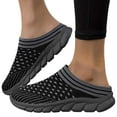 thumbnail image 4 of CAIXAI Wide Toe Box Sneakers Women Arch Support Womens Casual Sneakers Lightweight Non- Sole Women's Walking Shoes Mesh Knitted Woven Mary Jane Shoes Women Hands Free Barefoot Shoe, 4 of 4