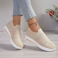 thumbnail image 3 of Mepaouo Womens Slip on Walking Shoes Breathable Sock Flats Mesh Casual Fashion Tennis Running Sneakers, 3 of 6