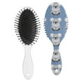 thumbnail image 2 of Koala Cartoon Hair Styling Brush - Smoothing Paddle Brush for Long Hair, Reduces Breakage & Static, Ergonomic Design, 2 of 4