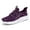 Dark purple, variant on Running Shoes for Women: Sneakers with foot arch pad | Breathable Ultra Light Design for Walking & Gym Workout | Comfortable Road Running Casual Shoes