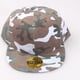 thumbnail image 3 of Gorra de béisbol lisa de algodón con estampado de camuflaje, talla adulta, 3 of 5