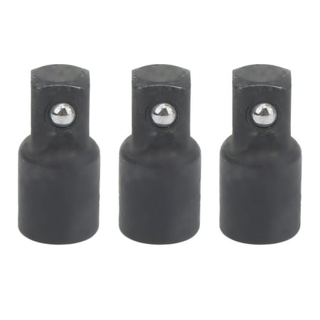 

2024 Big sale 3Pcs Socket Adapter 3/8 to 1/2 Ratchet Wrench Converter High Carbon Steel Conversion Tool