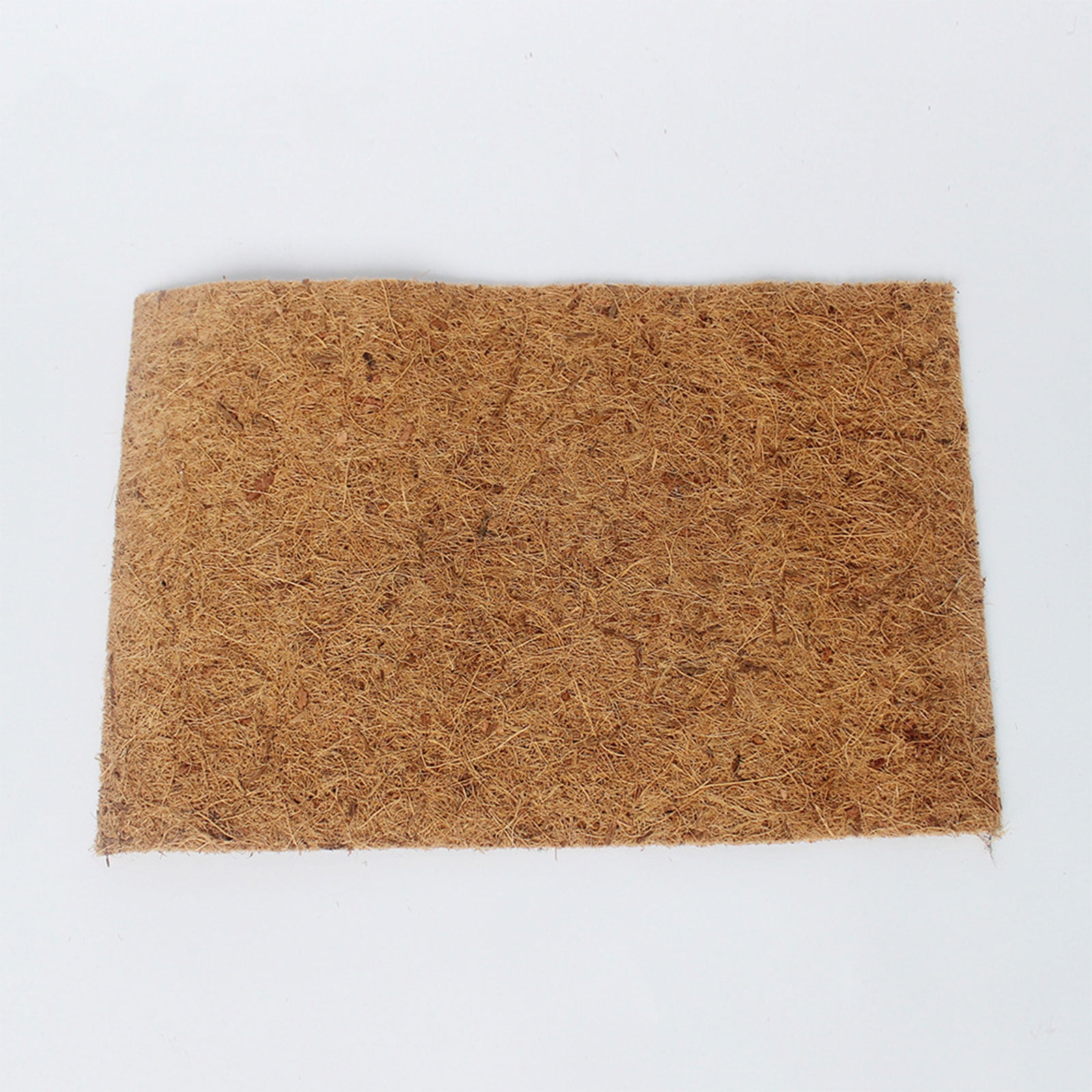 Reptiles Carpet BeardedDragon Substrate CoconutFiber Bedding Mat for BeardedDragon Sleep Pad Terrariums Liner Accessory