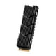 thumbnail image 4 of 5 uds. Disipador de calor M.2 2280 aleación de aluminio SSD Cooler para consola de juegos PS5 negro, 4 of 4