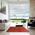 thumbnail image 7 of Ahgly Company Machine Washable Indoor Round Contemporary Neon Red Area Rugs, 7' Round, 7 of 7