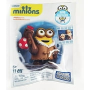 Minions Mega Bloks 2015 Edition Collectible Figure, 11 Piece Pack