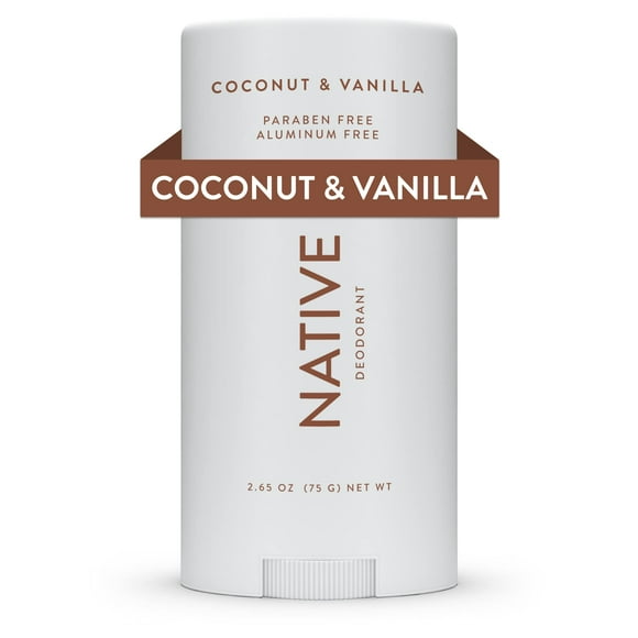 Desodorante nativo de coco y vainilla sin aluminio, 50 ml
