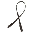 thumbnail image 3 of Correa de bolso desmontable de repuesto para cinturón de bolso de piel sintética con remache en forma de hoja, 72 cm Marron oscuro, 3 of 6