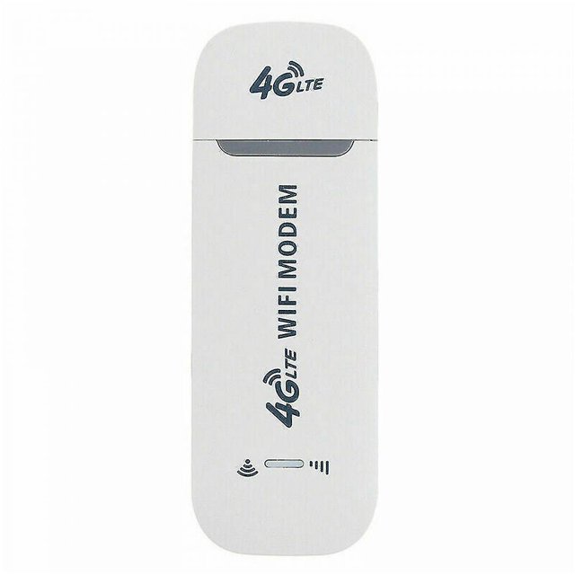 Módem USB desbloqueado 4G LIUYMXG Router inalámbrico móvil Wifi Ranura para Tarjeta SIM color blanco