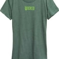 thumbnail image 3 of Wicked - Green Logo - Women's Short Sleeve Graphic T-Shirt, 3 of 5
