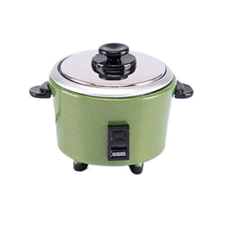 QHUDLV Miniature Simulation Rice Cooker Mini Rice Cooker Cooker Model Kitchen Mode