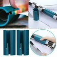 thumbnail image 5 of Gift Paper Cutter Cutter Paper Sliding Cutting Tool Roll Paper Cutter Tool Gift Paper Cutter Blue White For Decoration Gift Christmas Package, 5 of 5