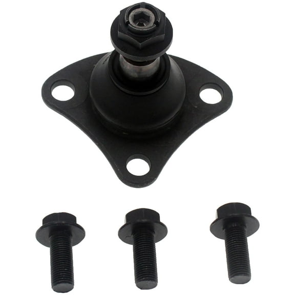 Dorman BJ82125 Front Lower Suspension Ball Joint for Specific Fiat / Peugeot / Ram Models, Black