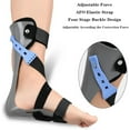 thumbnail image 2 of Lightweight Foot Lift & Ankle Support Orthosis, Ergonomic Brace for Improved Walking Form and Balance, Designed for Use with Shoes, 2 of 7