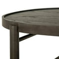 thumbnail image 3 of Magnussen Home Hadleigh Black Coffee Bean Shaped Nesting Cocktail Table, 3 of 10