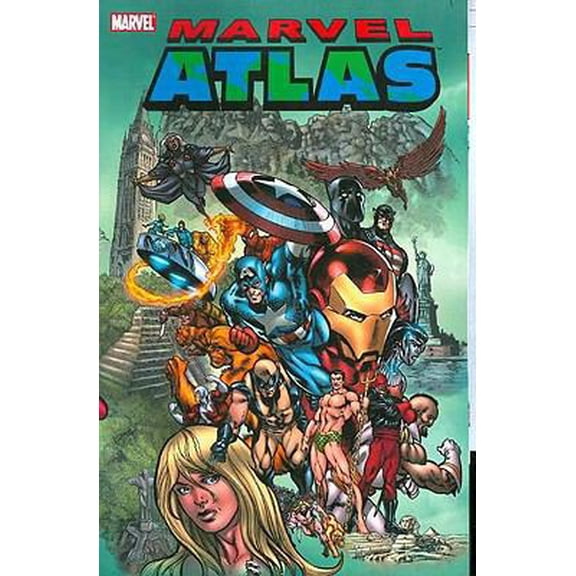 Pre-Owned Marvel Atlas (Paperback) 0785129987 9780785129981