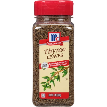 McCormick Thyme Leaves  4 oz