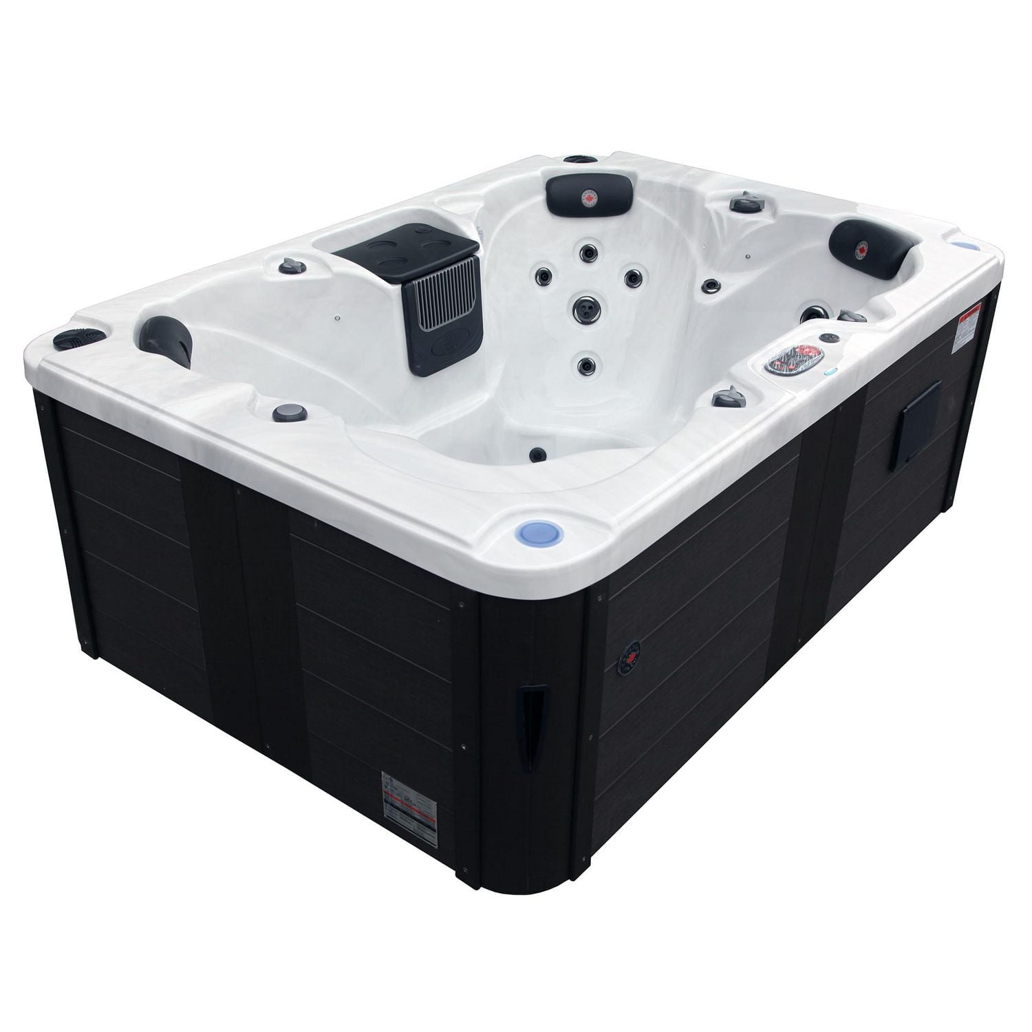 Calgary Plug & Play 24-Jet 4-Person Hot Tub