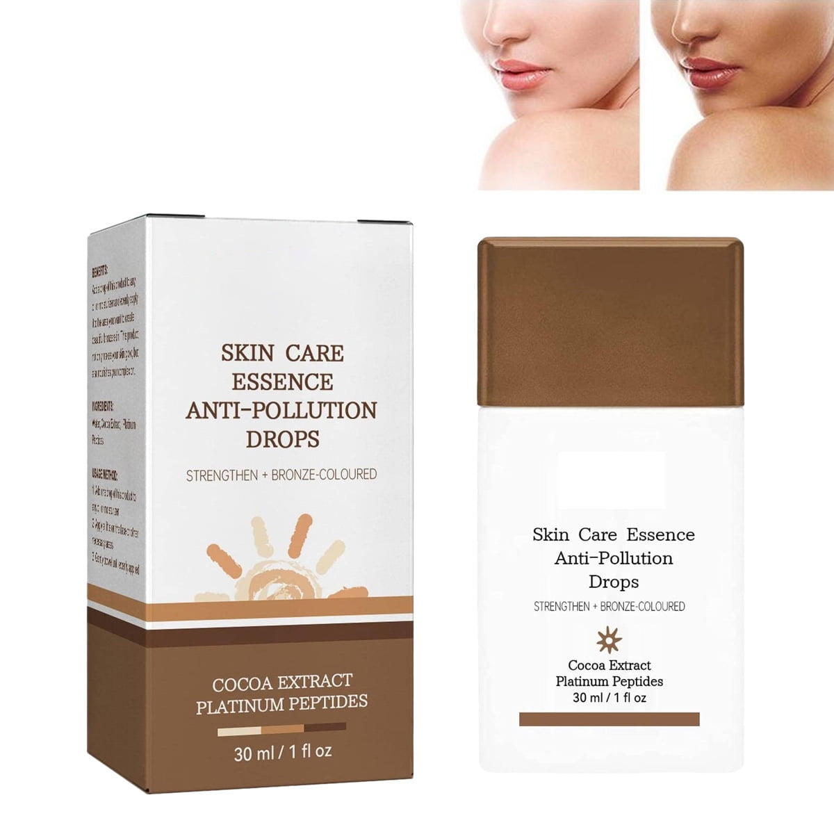 AntiPollution Sunshine Drops,Strengthen Bronzed Body Bronzing Drops