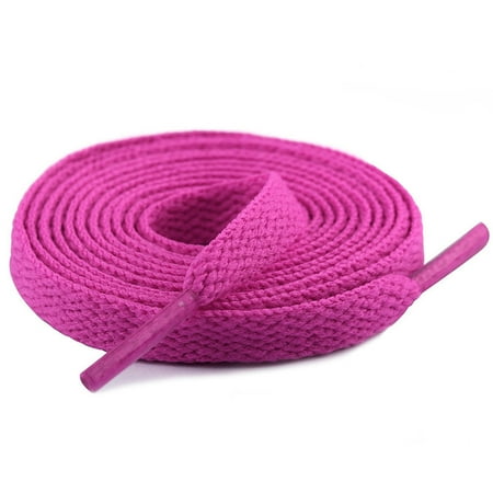 

Glthekty 2 Pair Flat Shoe laces Shoelaces for Athletic Running Sneakers Shoes Boot Strings