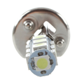 thumbnail image 4 of 4 Pcs Auto Light Headlight Lamp H1 White 13 SMD 5050 LED Chips, 4 of 4