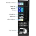 thumbnail image 4 of Restored Dell OptiPlex 790 Desktop Tower Computer, Intel Core i5, 4GB RAM, 250GB HD, DVD-ROM, Windows 10 Pro 64-bit, Black (Refurbished), 4 of 4