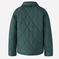 thumbnail image 4 of Vedolay Warm Winter Jacket Long Sleeve Button Down Knit Coat Outwear with Pockets Green,XL, 4 of 4