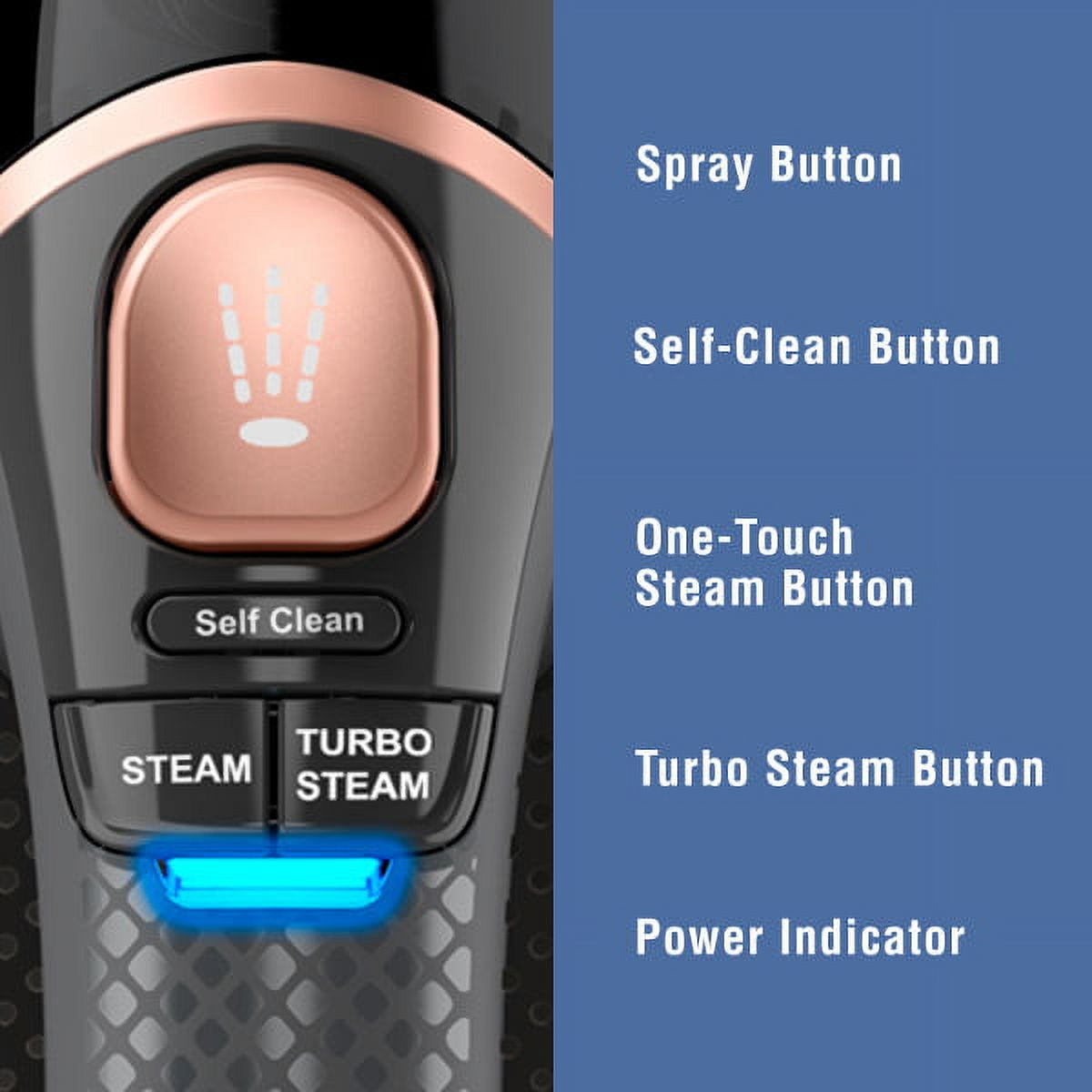 Conair Extreme Steam GlideLite Professional Iron GI500
