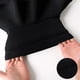 thumbnail image 4 of Legging de invierno para niñas con faldas, falda pantalón gruesa y cálida con forro polar para niños pequeños, medias de algodón para niños, negro, 4 of 7