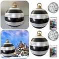 thumbnail image 4 of 2 Uds 60cm Inflable Navidad PVC Brillo Fiesta Nuevo (tiras), 4 of 5