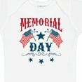 thumbnail image 4 of Inktastic Memorial Day Holiday Patriotic Boys or Girls Baby Bodysuit, 4 of 5