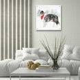 thumbnail image 5 of Epic Art 'Christmas Cats & Dogs IV' by Victoria Borges, Acrylic Glass Wall Art, 24"x24", 5 of 5