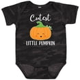 thumbnail image 3 of Inktastic Halloween Cutest Little Pumpkin Boys or Girls Baby Bodysuit, 3 of 5