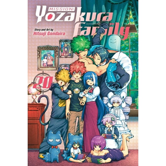 Mission: Yozakura Family Mission: Yozakura Family, Vol. 20, Book 1, (Paperback)